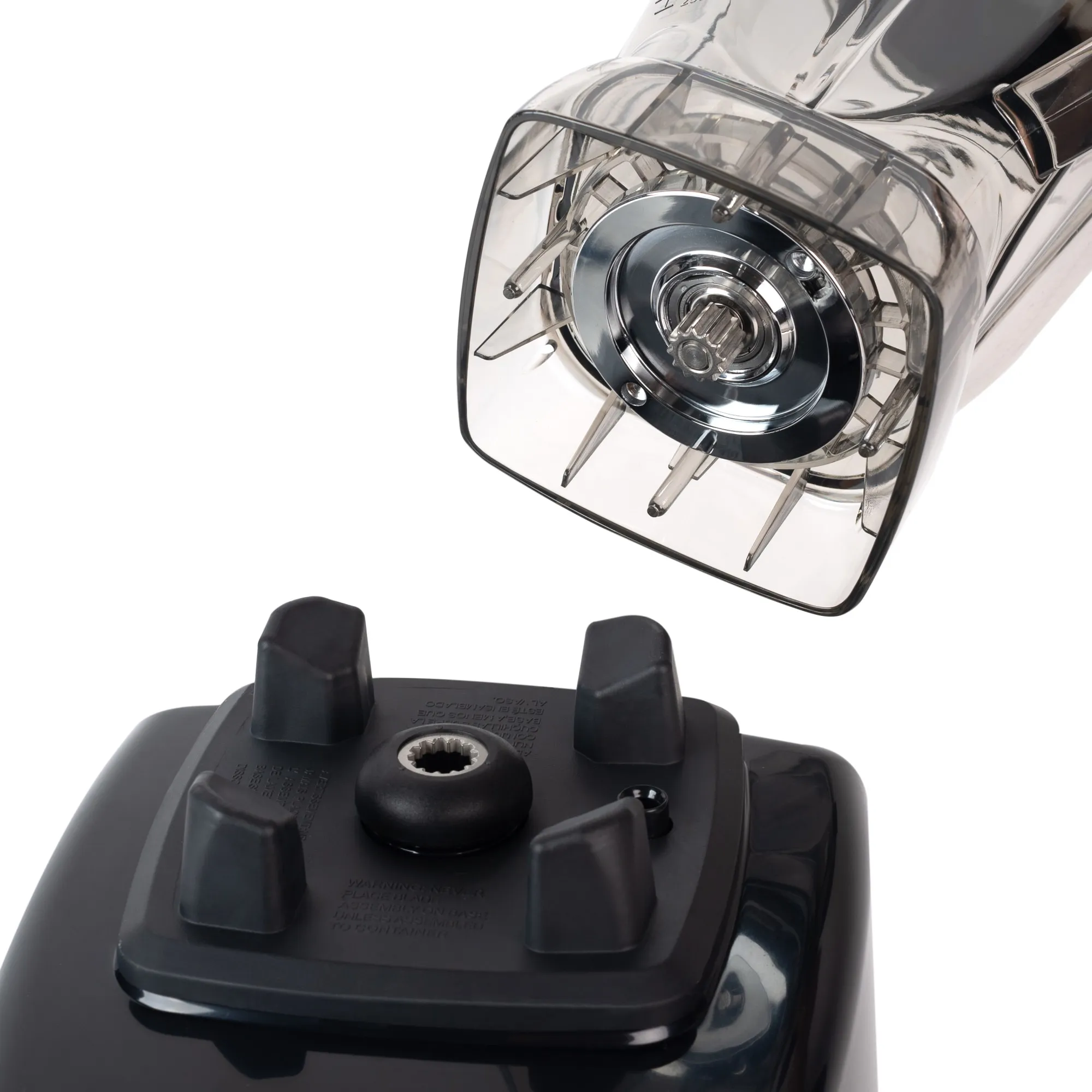 Blender Biovita, High Speed Blender Star-1500, 1500W, Capacitate 2L, Negru - imagine 2