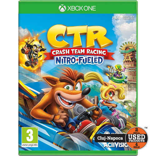 Crash Team Racing Nitro Fueled - Joc Xbox ONE
