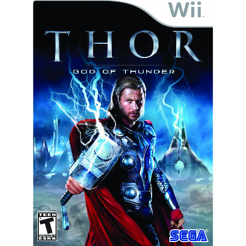 Thor God of Thunder - Joc Nintendo WII
