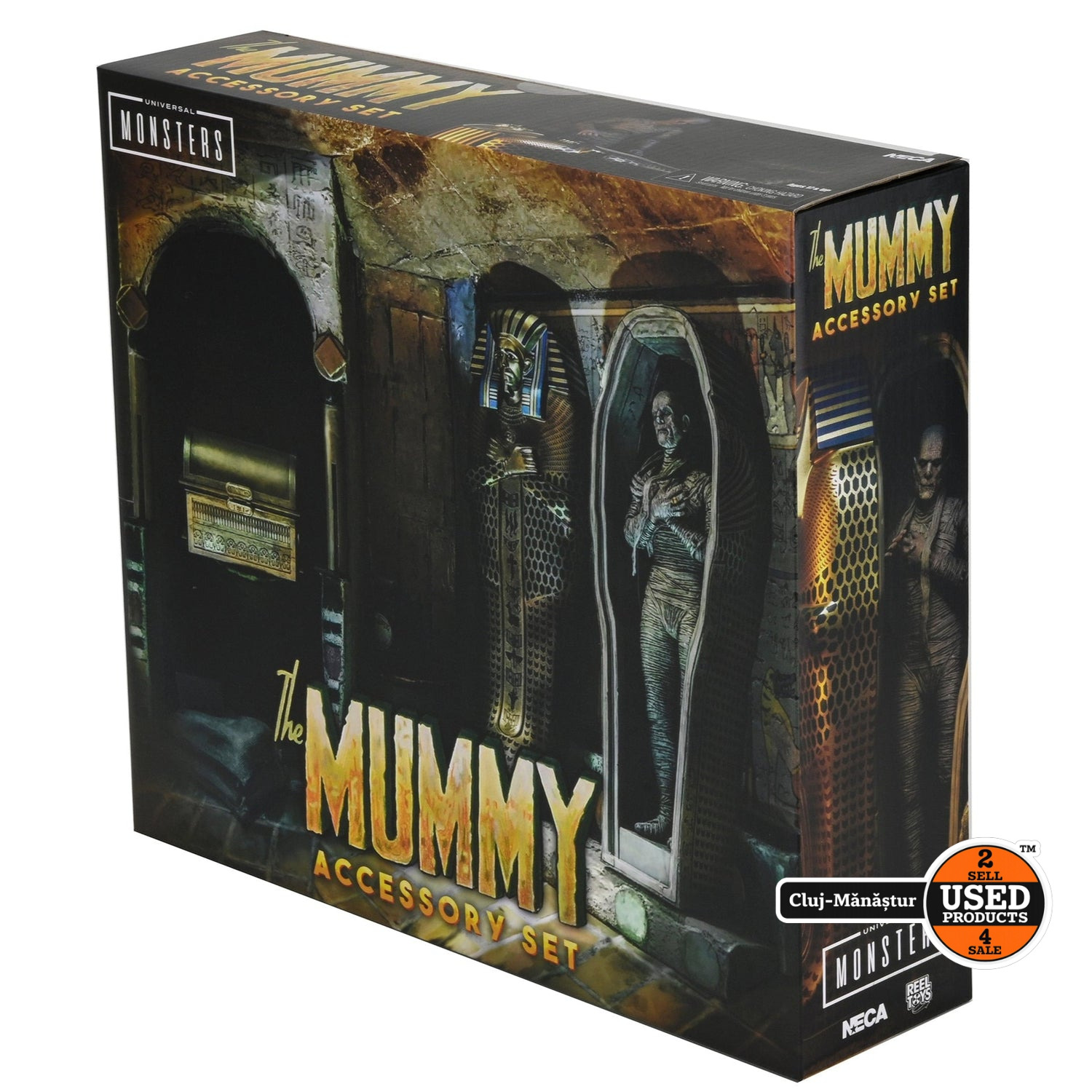 Set NECA - Universal Monsters - The Mummy Accessory Pack, It comes to life! Karloff the Ultimate Mummy - imagine 2