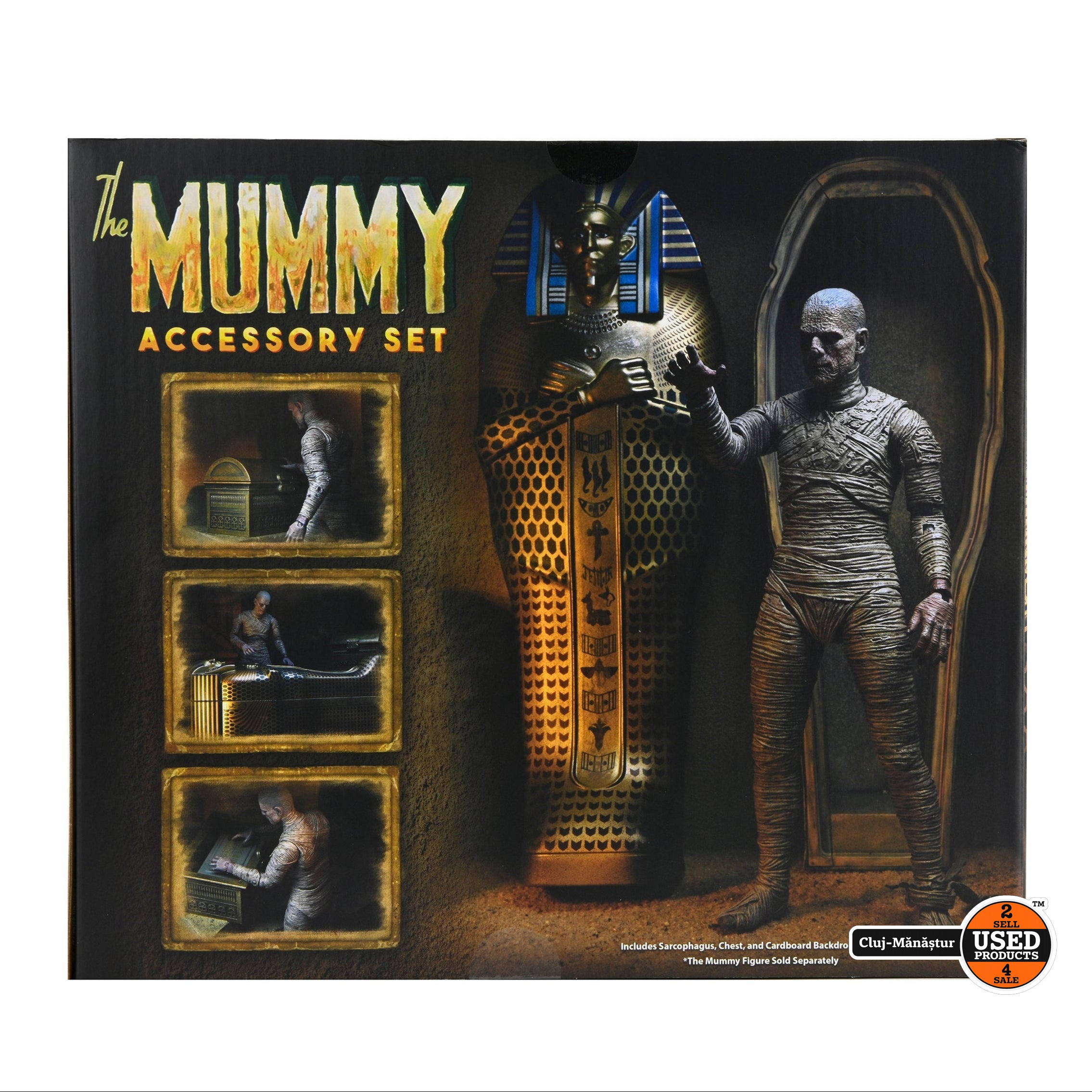 Set NECA - Universal Monsters - The Mummy Accessory Pack, It comes to life! Karloff the Ultimate Mummy