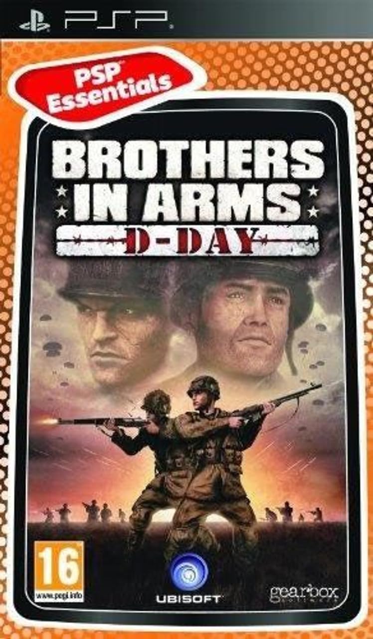 Joc PSP Brothers in Arms D-DAY