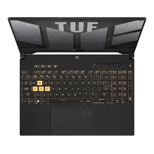 Laptop Gaming Asus TUF F15 FX507Z, Display 15.6 inch FHD 144Hz, Intel Core i7-12700H 4.7GHz, 14-Core, 16 Gb RAM DDR5 4800 MHz, SSD 1 Tb NVMe M.2, SSD 500 Gb, NVIDIA GeForce RTX 3050 Ti 4 Gb, Wi-Fi 6, HDMI, Ethernet, Thunderbolt, Jack 3.5mm, RGB, Dolby Atmos, Mecha Gray - imagine 2