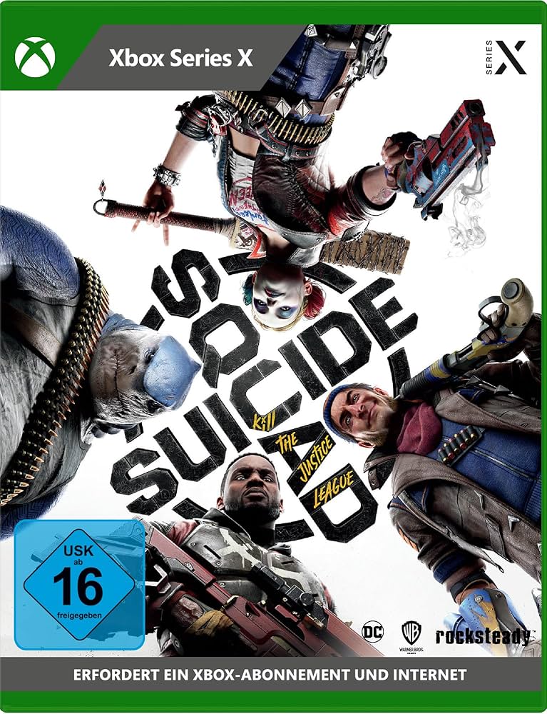 Suicide Squad Kill the Justice League - Joc Xbox Series X (Produs NOU!)