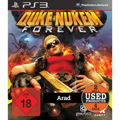 Duke Nukem Forever - Joc PS3(Fara carcasa)