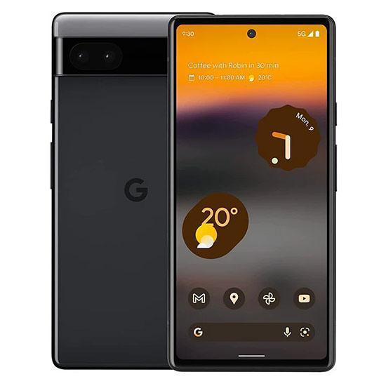 Google Pixel 6a, 128 Gb, Charcoal