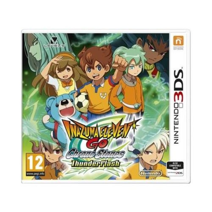 Inazuma Eleven Go Chrono Stones Thunderflash - Joc Nintendo 3DS