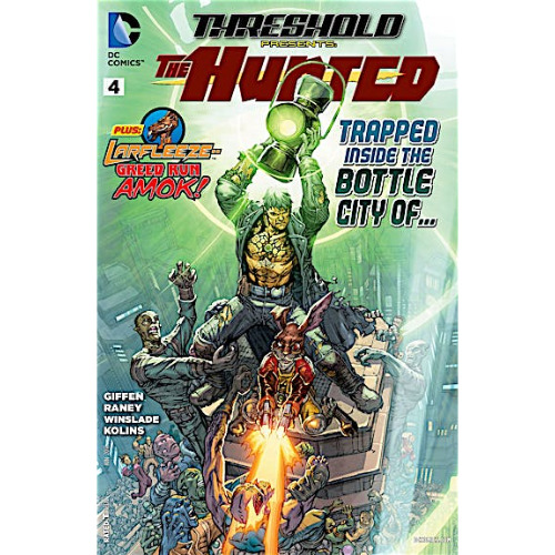 Benzi desenate DC COMICS: Threshold - The Hunted, #4 - Jun 2013