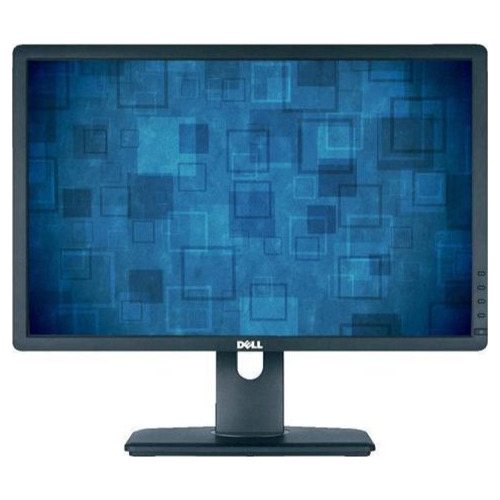 Monitor DELL Professional P2213T, 22 inch, WSXGA, Display Port, VGA, DVI, USB, Negru - imagine 2