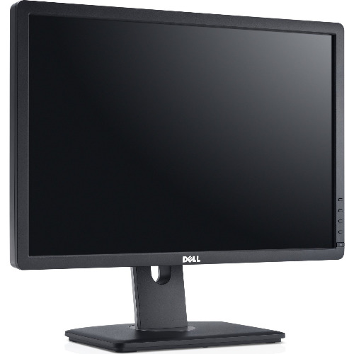 Monitor DELL Professional P2213T, 22 inch, WSXGA, Display Port, VGA, DVI, USB, Negru