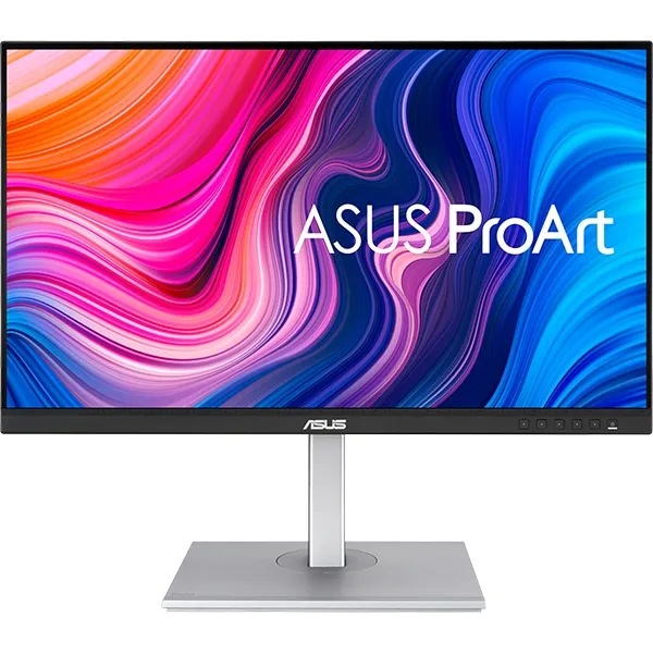 Monitor LED IPS ASUS ProArt PA278CV, 27 inch WQHD, 75Hz, 5 ms, Adaptive-Sync, USB-C, HDMI, Display Port, Negru