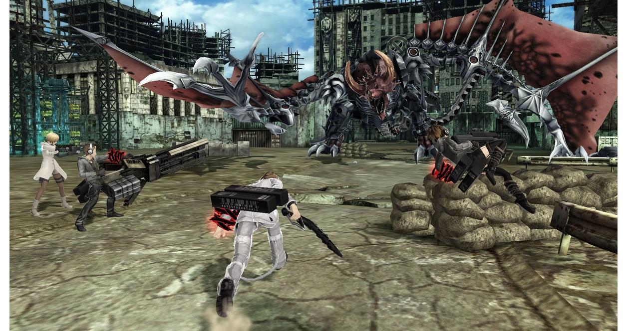 Freedom Wars - Joc PS Vita - imagine 4