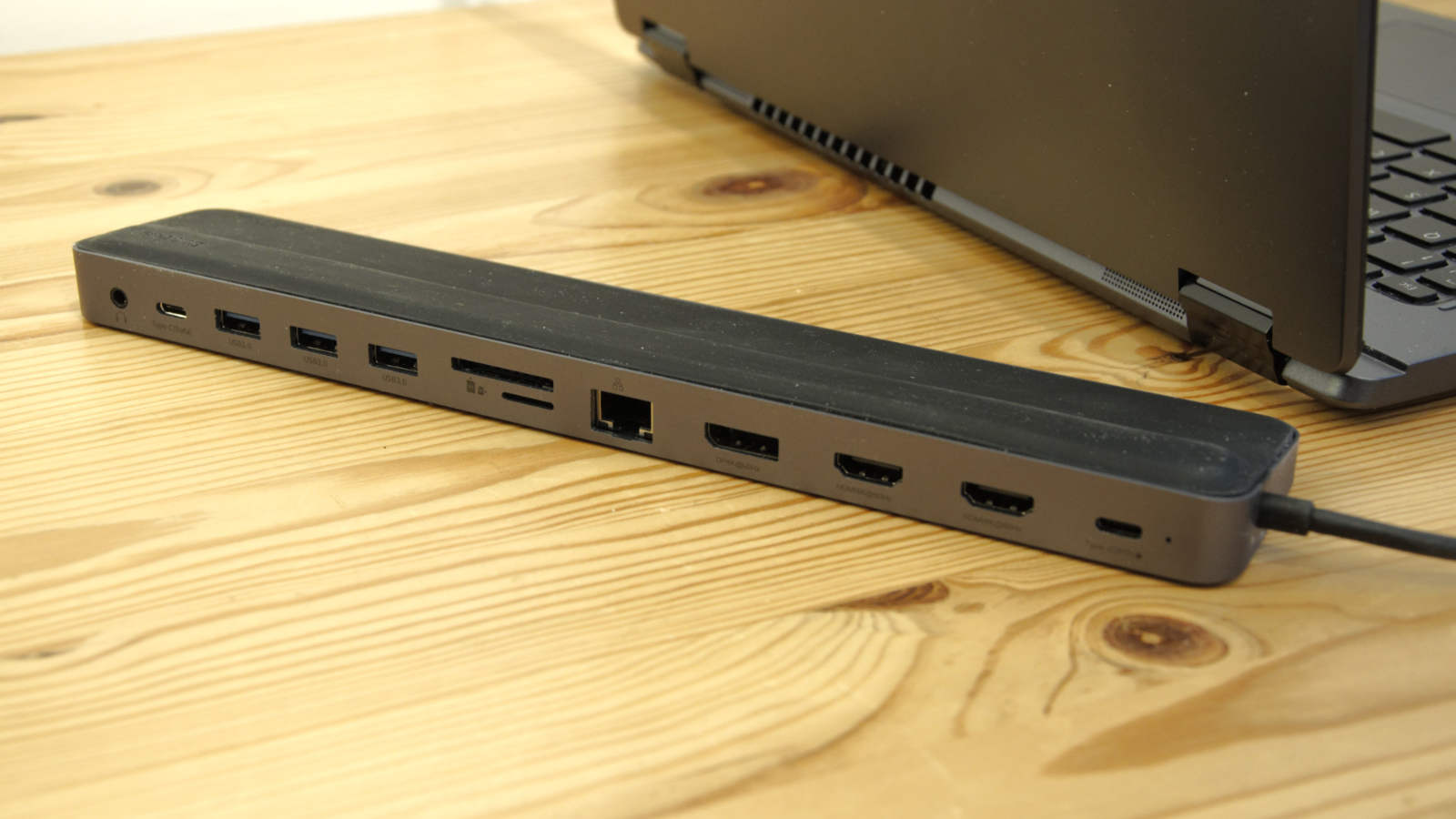 Baseus 12-in-1 Laptop USB-C Hub / Docking Station (Model BS-OH062) - imagine 3