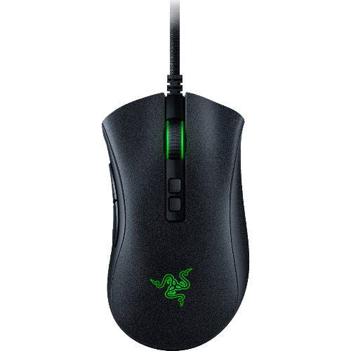 Mouse Gaming Razer DeathAdder V2 RZ01-0321, Cablu SpeedFlex, 20K DPI, Iluminare Chroma RGB, Negru