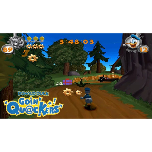 Disney's Donald Duck Quack Attack - Joc PS2 - imagine 3