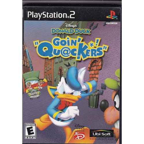 Disney's Donald Duck Quack Attack - Joc PS2