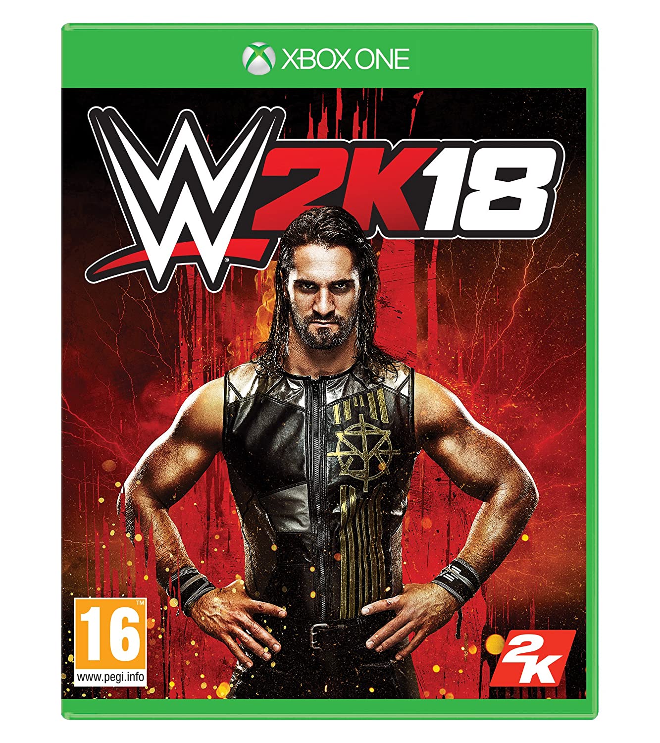 WWE W2k18 - Joc Xbox ONE