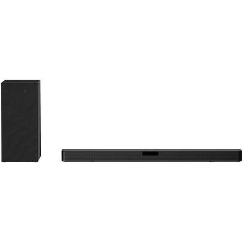 Soundbar LG SN5 2.1, 400W, Bluetooth 4.0, Subwoofer Wireless, Dolby Digital, Negru