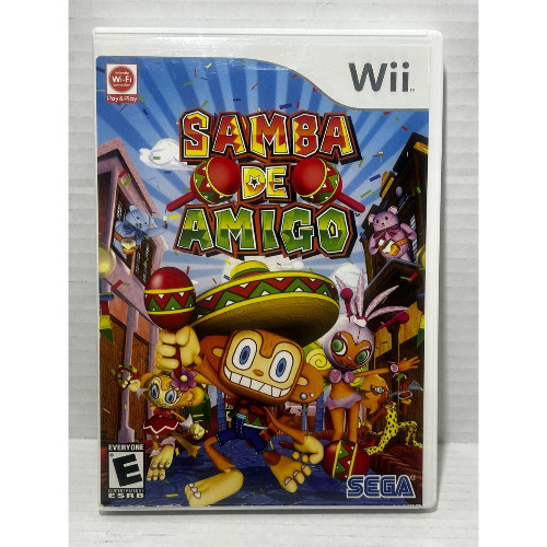 Samba de Amigo - Joc Nintendo WII