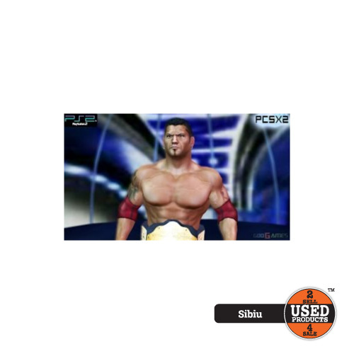 Smackdown Vs Raw 2006 - Joc PS2 - imagine 2