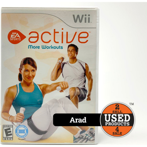 Wii Active More Workouts - Joc Nintendo WII