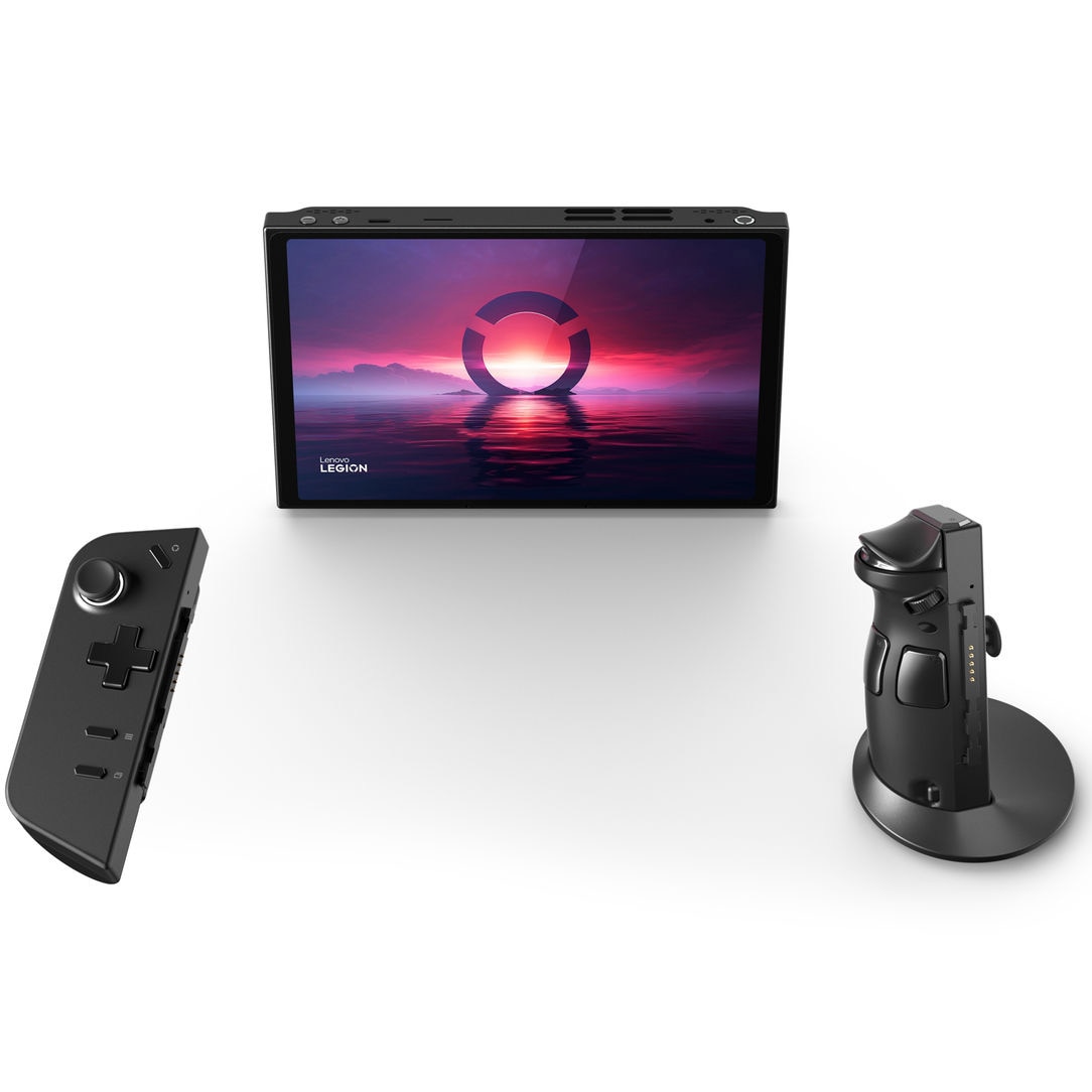 Consola gaming portabila LENOVO Legion Go 8APU1 , 8.8 inch QHD+ 144 Hz, AMD Ryzen Z1 Extreme, 16 Gb RAM LPDDR5X, SSD 512 GB, Windows 11 - imagine 4
