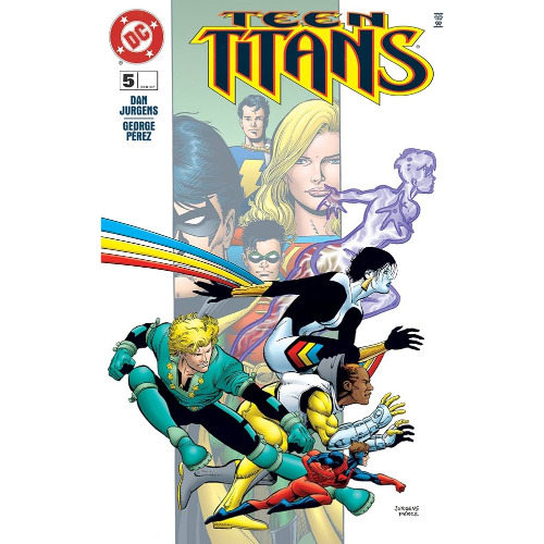 Benzi desenate DC COMICS: Teen Titans, #5 - Feb '97