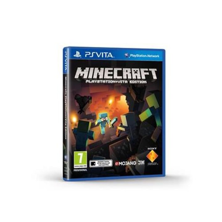 Minecraft - Joc PS VITA (FARA AMBALAJ ORIGINAL) - imagine 2
