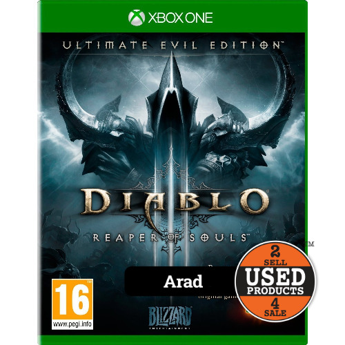 Diablo III Reaper of Souls - Joc Xbox ONE