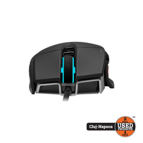 Mouse Gaming Corsair M65 RGB Ultra, Cu fir, 26K DPI, Black - imagine 3