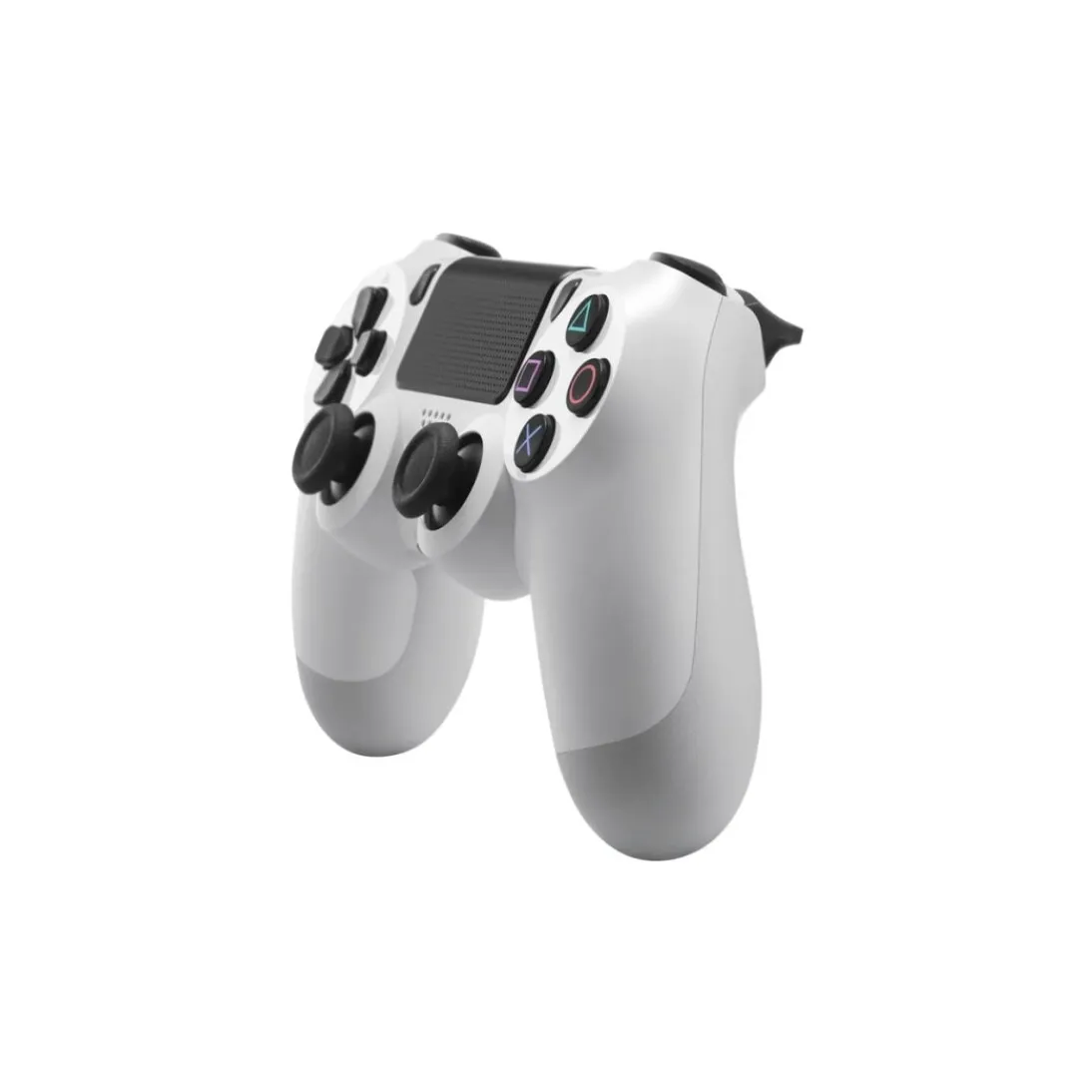 Controller wireless DoubleShock 4, pentru PS4, White - imagine 3