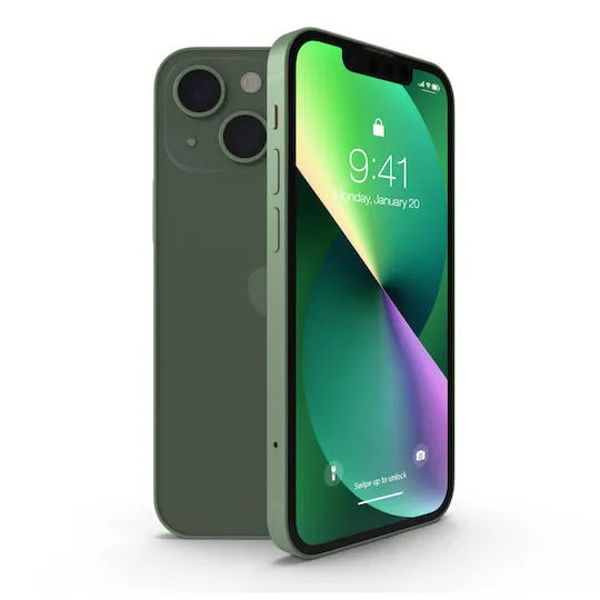 Apple iPhone 13, 128 Gb, Green - imagine 3