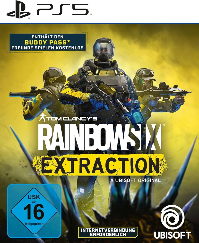 Tom Clancy's Rainbow Six Extraction - Joc PS5 (coperta germana)
