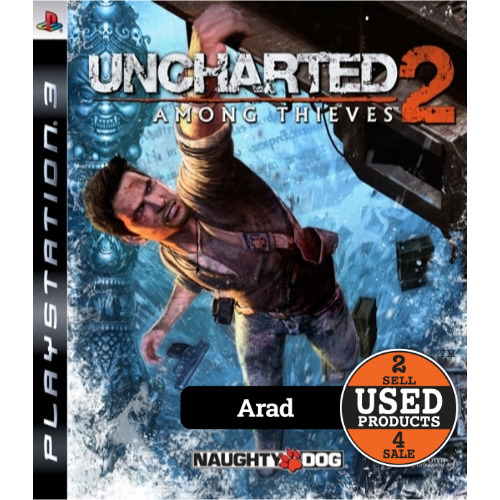 Uncharted 2 Among Thieves - Joc PS3