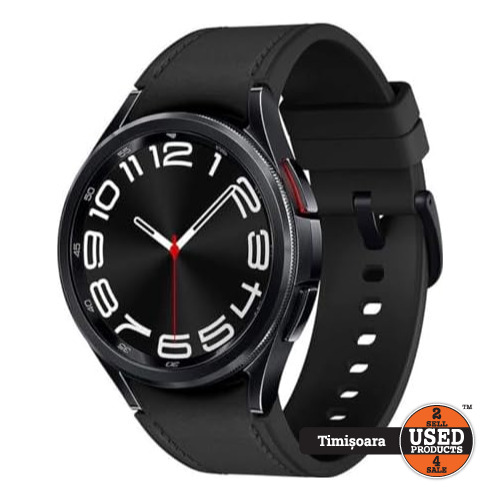 Samsung Galaxy Watch6 Classic SM-R960, 47mm, Wi-Fi, GPS, Black - imagine 2