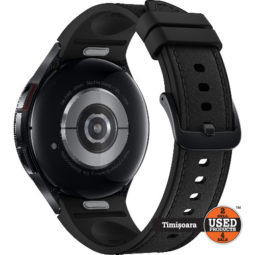 Samsung Galaxy Watch6 Classic SM-R960, 47mm, Wi-Fi, GPS, Black - imagine 3