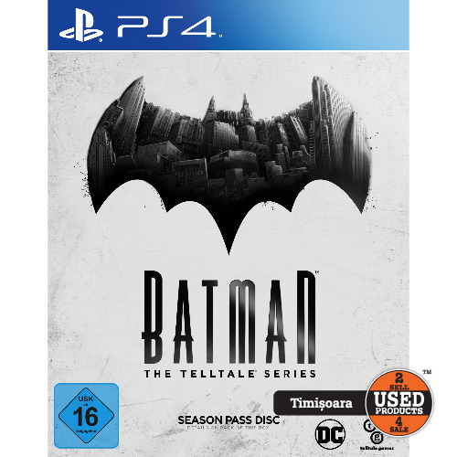 Batman The Telltale Series - Joc PS4