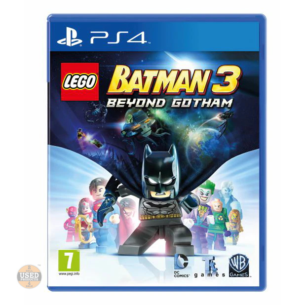LEGO Batman 3 Beyond Gotham - Joc PS4