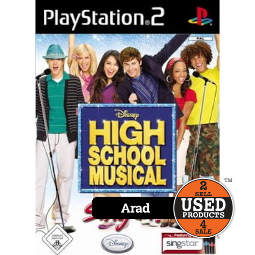 High School Musical Sing It! - Joc PS2