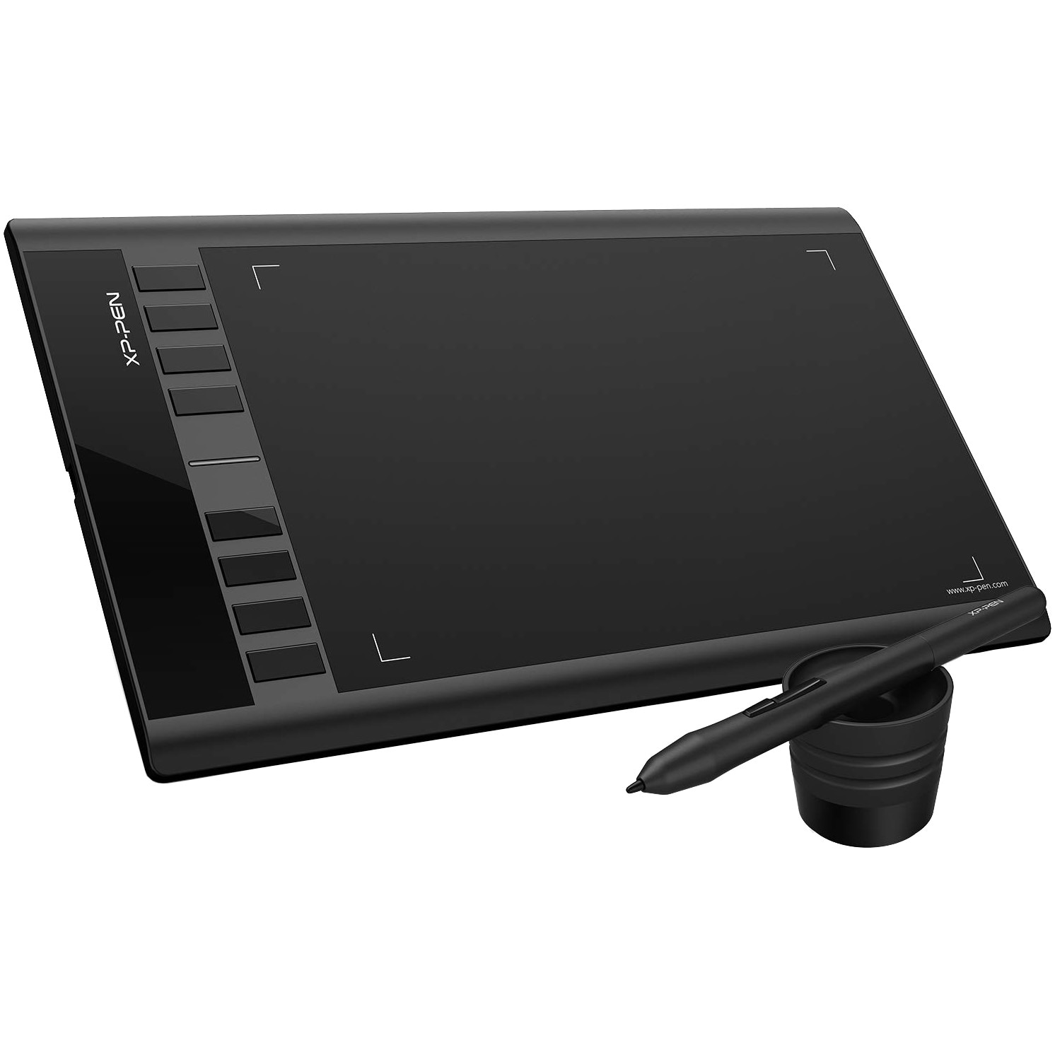 Tableta grafica XP-PEN Star 03, 10x6 inch, USB, 8 Butoane, 8192 niveluri presiune, Stylus