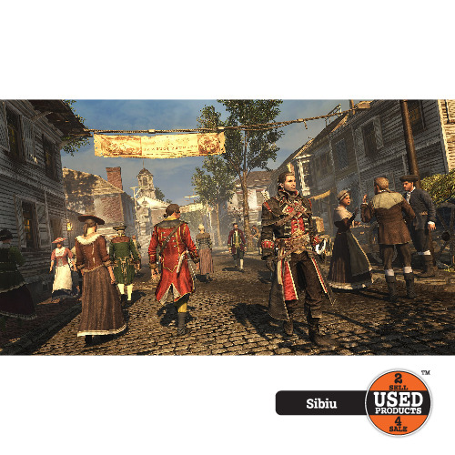 Assassin's Creed Rogue Remastered - Joc Xbox ONE - imagine 2