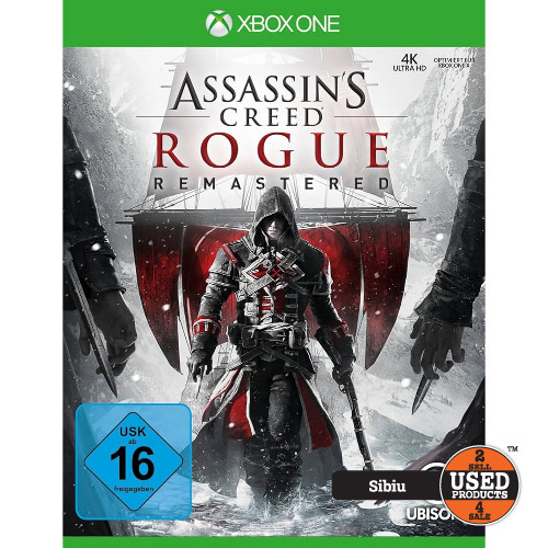 Assassin's Creed Rogue Remastered - Joc Xbox ONE