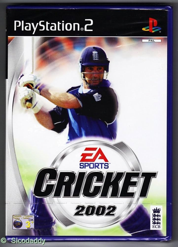 Cricket 2002 - Joc PS2