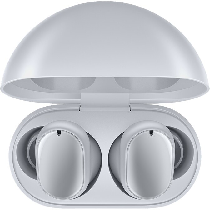 Casti XIAOMI Redmi Buds 3 Pro, True Wireless, Bluetooth, In-Ear, Microfon, Noise Cancelling, Glacier Gray - imagine 2
