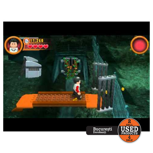 Lego Harry Potter 5-7 - Joc PSP - imagine 3