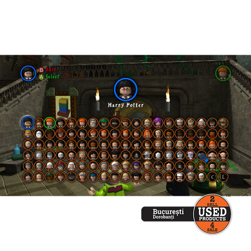 Lego Harry Potter 5-7 - Joc PSP - imagine 4