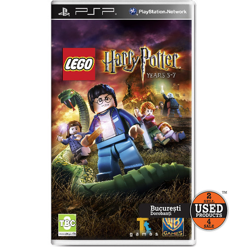 Lego Harry Potter 5-7 - Joc PSP