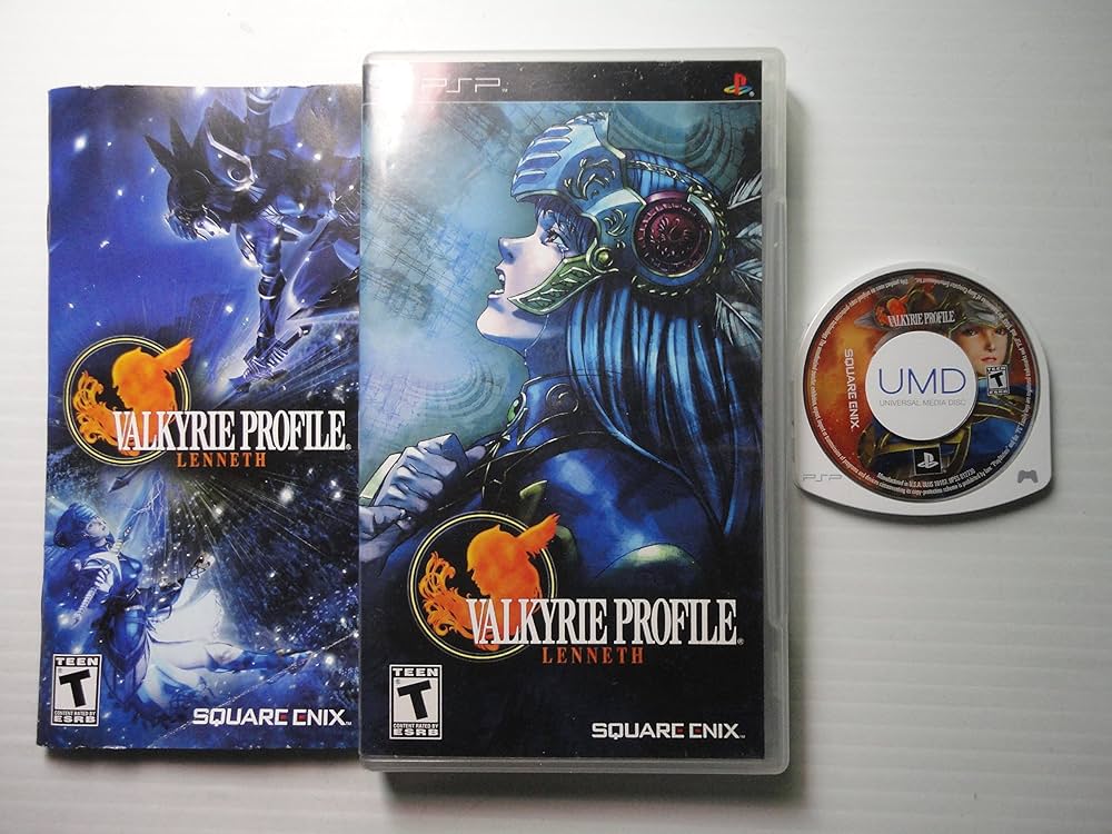 Valkyrie Profile Lenneth - Joc PSP