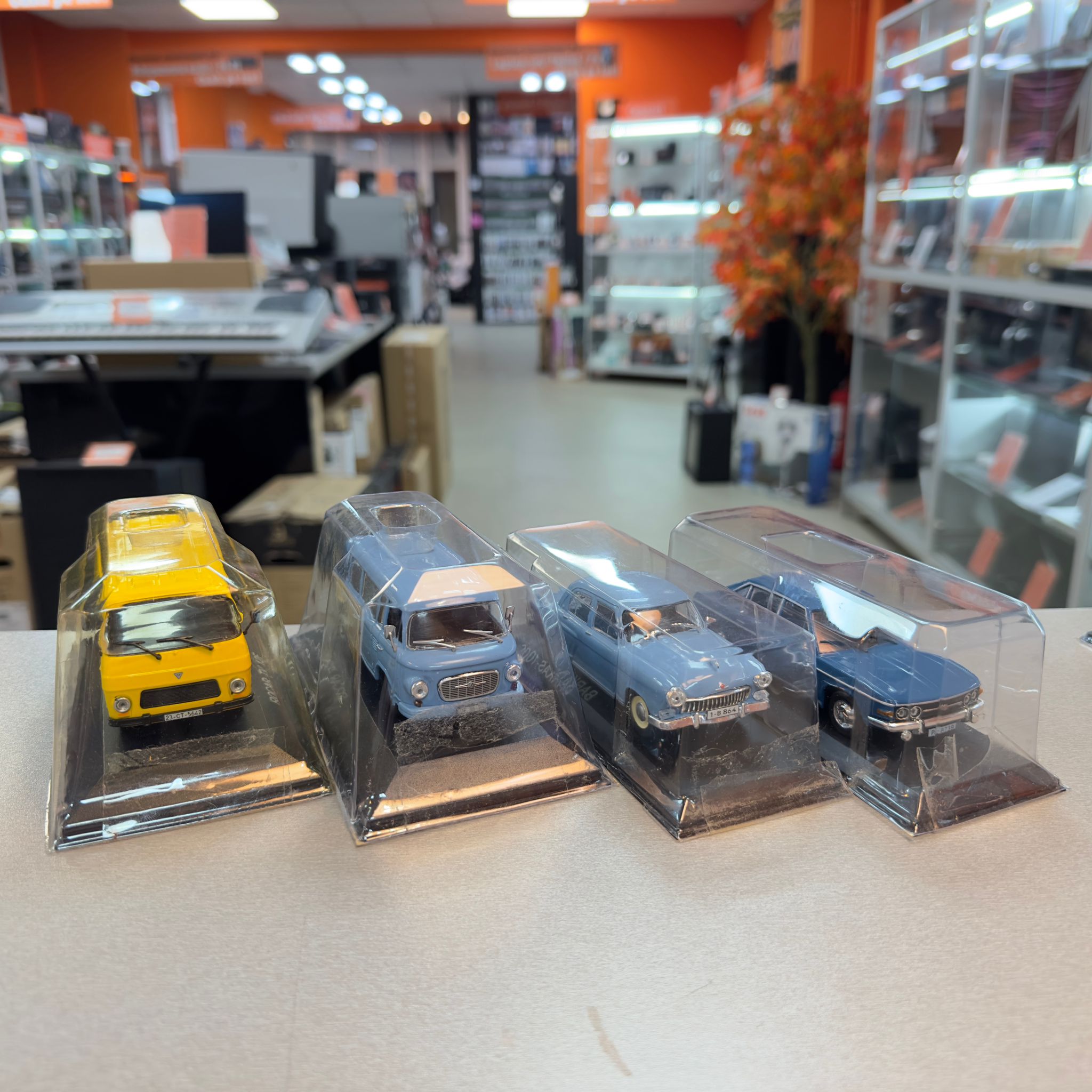 Macheta auto IST Models, DeAgostini Masini de Legenda, 1:43