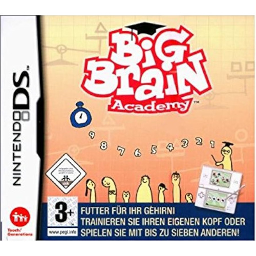 Big Brain Academy - Joc Nintendo DS